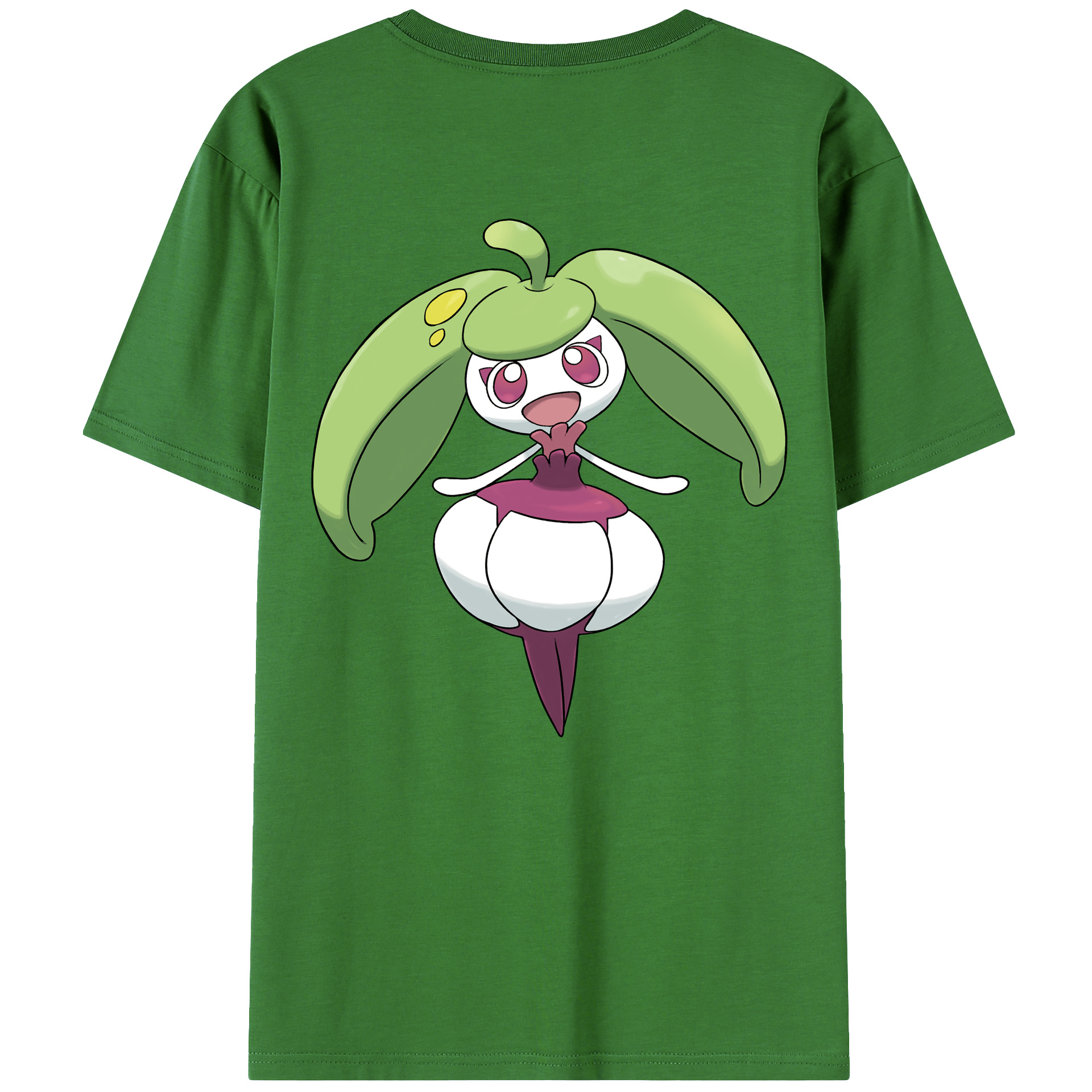 （画像用） ポケットモンスター Pokémon レディース半袖Tシャツ(バックプリント)